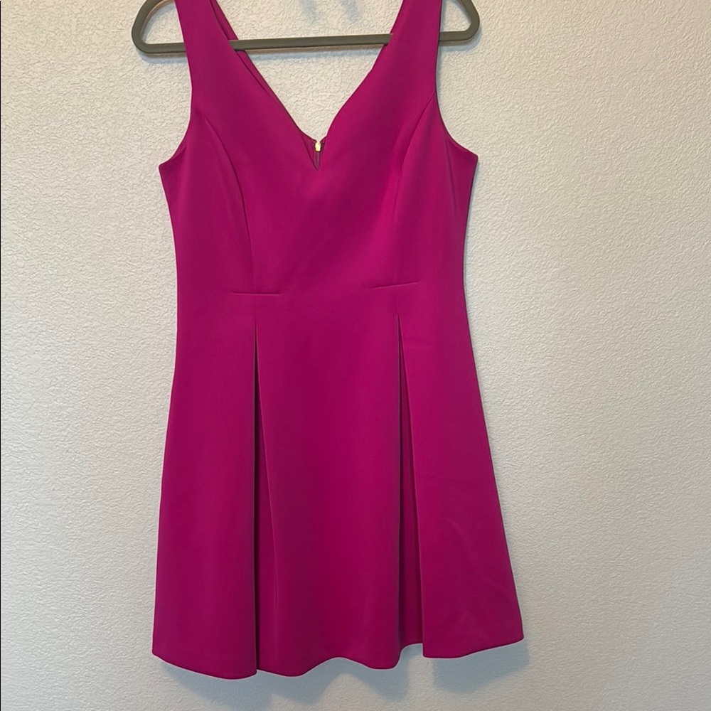 DKNY Dress - Size 12 - Magenta/Hot Pink